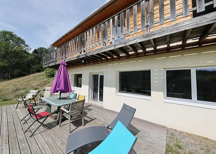 La Bergerie Du Pre De L'Orme - Avec Vue Montagne