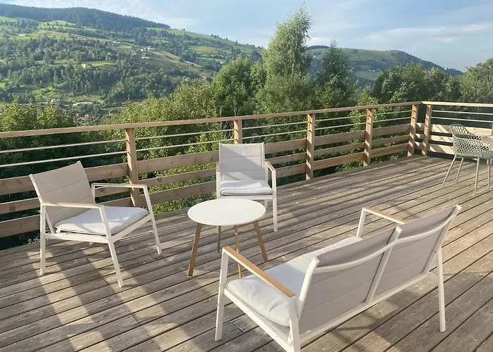 La Maison Rose - La Bresse